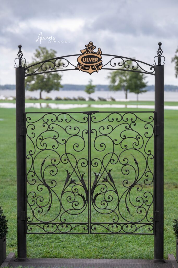 Culver Summer Camp Graduation Gate. 
